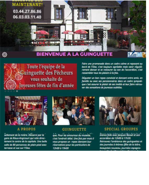 LA GUNGUETTE DES PECHEURS www.laguinguettedespecheurs.fr
